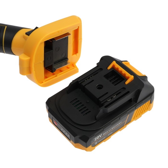 Виброприсоска аккумуляторная для укладки плитки DEKO DKTT20, 20 В, 2x2 Ач, в кейсе