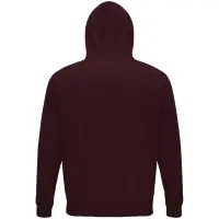 Толстовка унисекс Stellar, бордовая, размер XS Толстовка унисекс Stellar, бордовая, размер XS