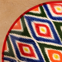 Ляган Риштанская керамика "Атлас", 33 см Ляган Риштанская керамика "Атлас", 33 см