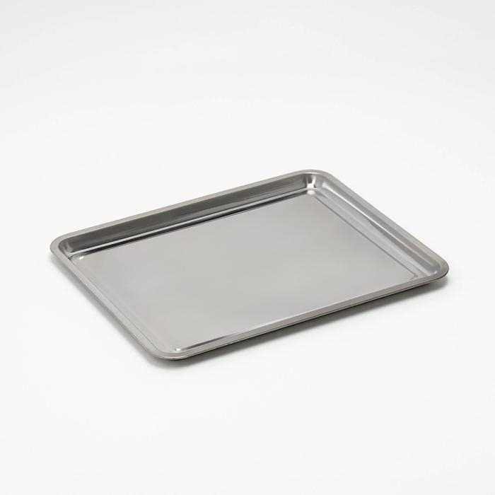 Противень из нержавеющей стали, 50×40×2 см Противень из нержавеющей стали, 50×40×2 см