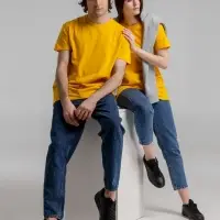 Футболка Imperial 190 желтая, размер L