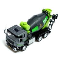 Грузовик металлический «Бетон», инерция, свет и звук, подвижные детали Грузовик металлический «Бетон», инерция, свет и звук, подвижные детали