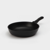 Сковорода &laquo;Традиция&raquo;, d=26 см, съёмная ручка, антипригарное покрытие, цвет чёрный