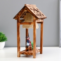 Настольная лампа "Влюбленная пара" Е12 10х14х28 см