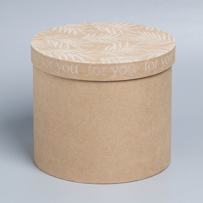 Набор коробок 5 в 1, упаковка подарочная, &laquo;Крафт&raquo;, 13 х 13,5‒19.5 х 23 см