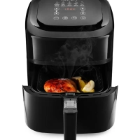 Аэрогриль электрический КТ-2215 - 4.5 л - 1500 Вт Аэрогриль электрический КТ-2215 - 4.5 л - 1500 Вт