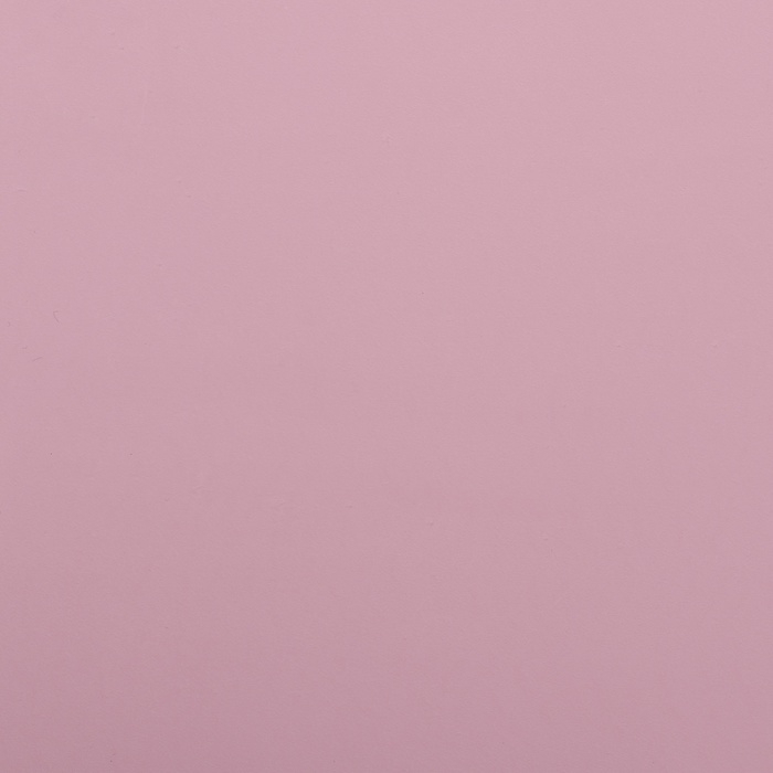 Пленка для цветов тонированная, матовая, розовый с серым, 0,5 х 10 м &plusmn;1 см, 65 мкм