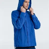 Ветровка мужская Mistral 210 ярко-синяя (royal), размер L