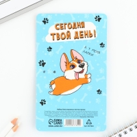 Подарочный набор ручка шариковая и блок бумаги 30 л &laquo;Я бы сам написал, но у меня лапки&raquo;