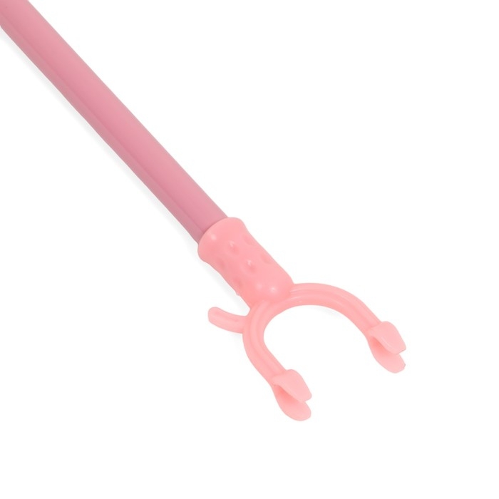 Съемник для одежды L=114, вилка 5&times;6, пластик, цвет МИКС