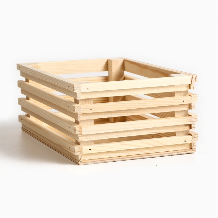 Набор ящиков Стиль 3 в 1 (27х17;22х14;17х11) высота 8,5 см