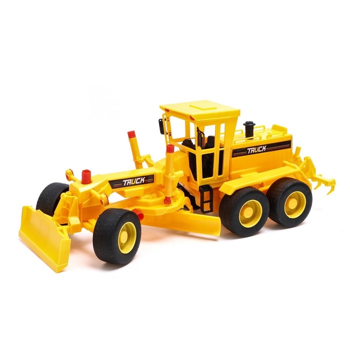 Грузовик инерционный «Грейдер» Грузовик инерционный «Грейдер»