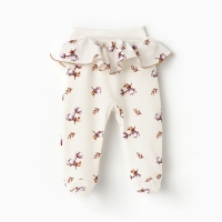 Ползунки детские, цвет белый, рост 62 Ползунки детские, цвет белый, рост 62