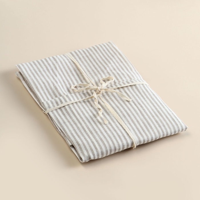 Фартук с карманами SL HOME Фартук с карманами SL HOME "Direction" 60х70см, лен 100%, 180 гр/м2