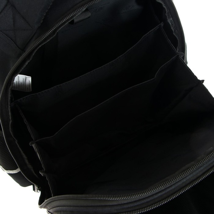 Рюкзак каркасный 38 х 30 х 20 см, Bruno Visconti "Взгляд зверя. Пантера", для мальчиков