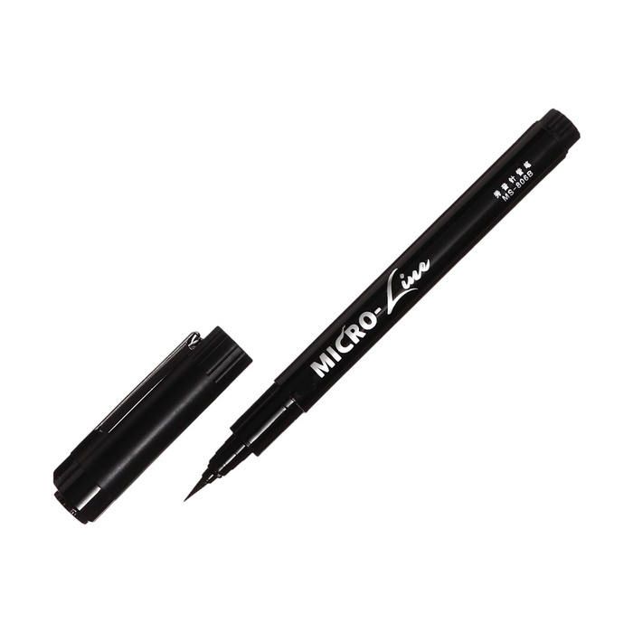 Маркер профессиональный линер черный, тонкая линия Маркер профессиональный линер черный, тонкая линия