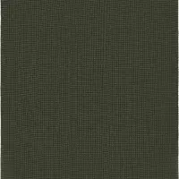 Плед Lattice, зеленый меланж (оливковый)