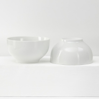 Набор фарфоровой посуды «Универсальный», 18 предметов: тарелка плоская d=20 см, пиала 650 мл, кружка 300 мл Набор фарфоровой посуды «Универсальный», 18 предметов: тарелка плоская d=20 см, пиала 650 мл, кружка 300 мл