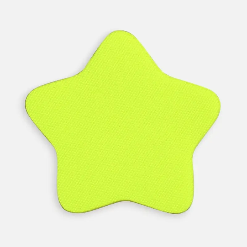 Наклейка тканевая Lunga Bial, M, желтый неон Наклейка тканевая Lunga Bial, M, желтый неон