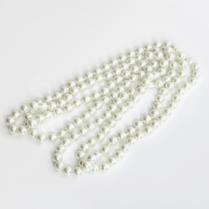 Карнавальный набор &laquo;Вечеринка Гэтсби. Брюнетка&raquo;, парик, повязка, бусы