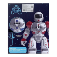 Робот радиоуправляемый &laquo;Смарт бот&raquo;, ходит, свет и звук, русский чип, цвет красный