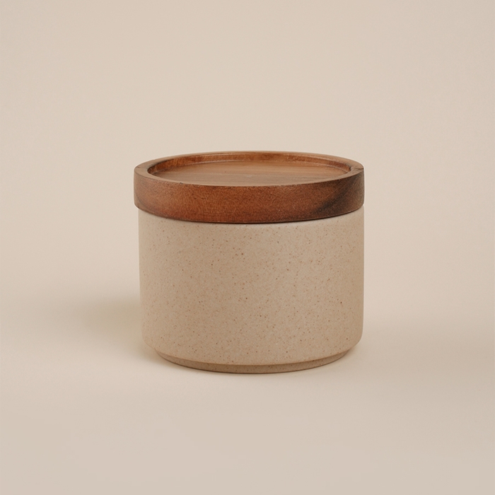 Набор банок керамических для сыпучих продуктов на подставке SL Home &laquo;Стоун форест&raquo;, 4 предмета: 3 банки 220 мл, подставка