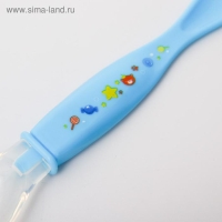 Ложка силиконовая детская &laquo;Мишка Принц&raquo;