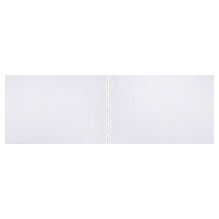 Альбом для рисования А4, 32 листа на гребне Альбом для рисования А4, 32 листа на гребне "Пушистые мордочки", обложка мелованный картон, перфорация на отрыв, блок 100 г/м2, МИКС