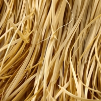 Декор &laquo;Искусственная солома&raquo;, цвет бежевый