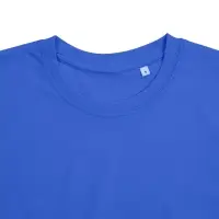 Футболка унисекс T-Bolka 160, ярко-синяя, размер XS