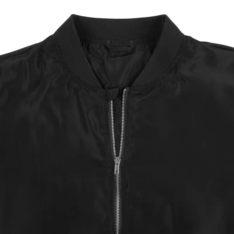 Бомбер Wigton, черный, размер 3XL