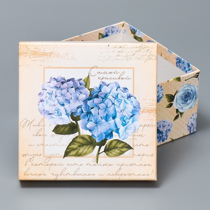 Набор коробок 10 в 1, упаковка подарочная, «Шебби», 10.2 х 10.2 х 6‒28.2 х 28.2 х 15 см Набор коробок 10 в 1, упаковка подарочная, «Шебби», 10.2 х 10.2 х 6‒28.2 х 28.2 х 15 см