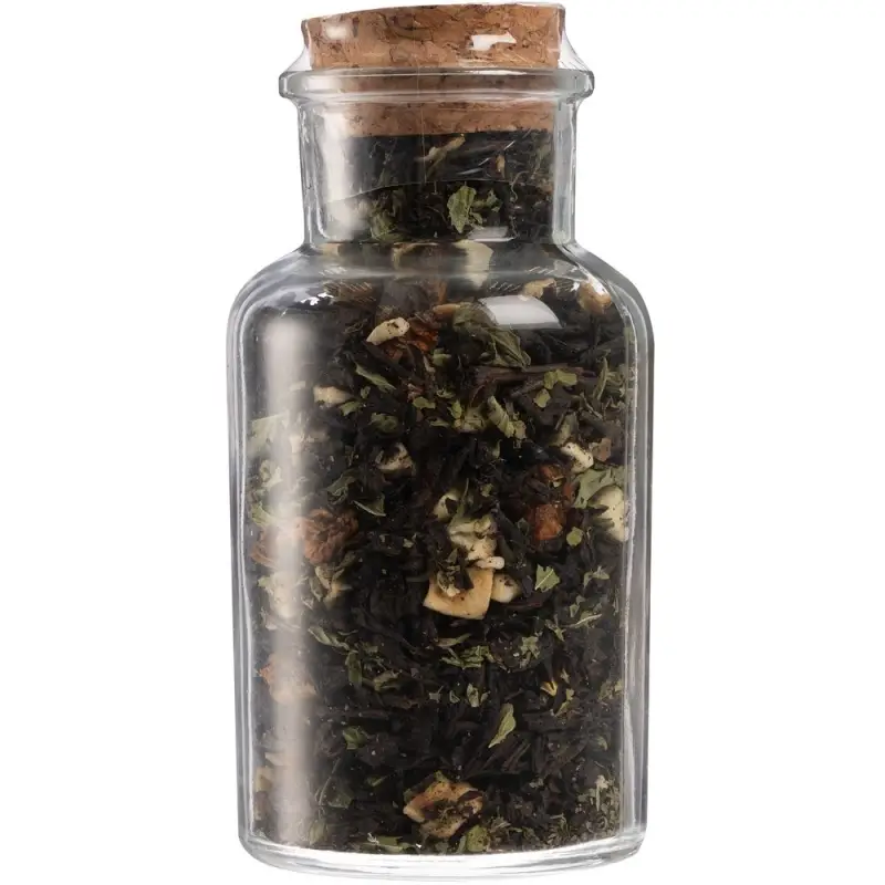 Чай &laquo;Сокочай&raquo;, мини, черный с соком ананаса, с кусочками ананаса, яблока и мятой