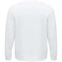 Свитшот унисекс Comet, белый, размер M