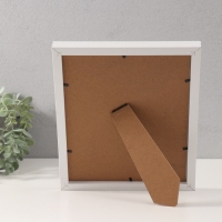 Фоторамка МДФ на 1 фото 13х18 см с паспарту "Феличита" белая 2х23х28 см Фоторамка МДФ на 1 фото 13х18 см с паспарту "Феличита" белая 2х23х28 см