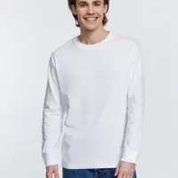 Футболка унисекс с длинным рукавом Pioneer LSL, белая, размер 4XL