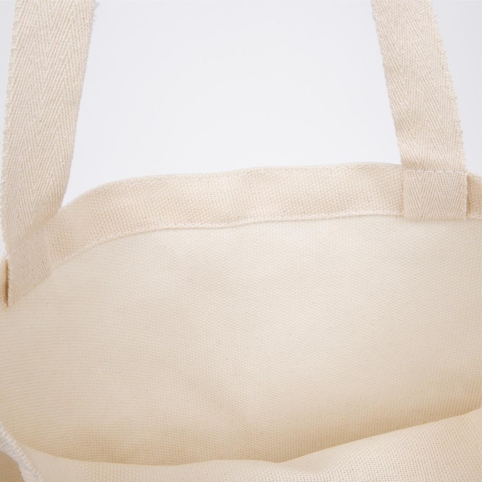 Шопер-шопер Positive без молнии, без подкладки, цвет бежевый Шопер-шопер Positive без молнии, без подкладки, цвет бежевый