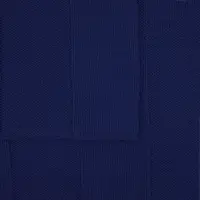 Плед Rombus, темно-синий (сапфир)