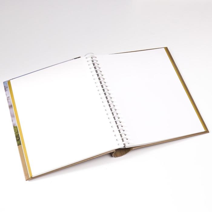 Фотоальбом  магнитный на 30 листов "Ландшафт-5" МИКС