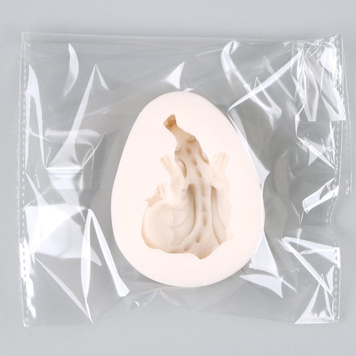 Форма силиконовая универсальная «Грозный дракон», 6 × 3,7 × 2,2 см Форма силиконовая универсальная «Грозный дракон», 6 × 3,7 × 2,2 см