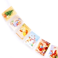 Набор «Новогодние Флажки», 15 флажков Набор «Новогодние Флажки», 15 флажков