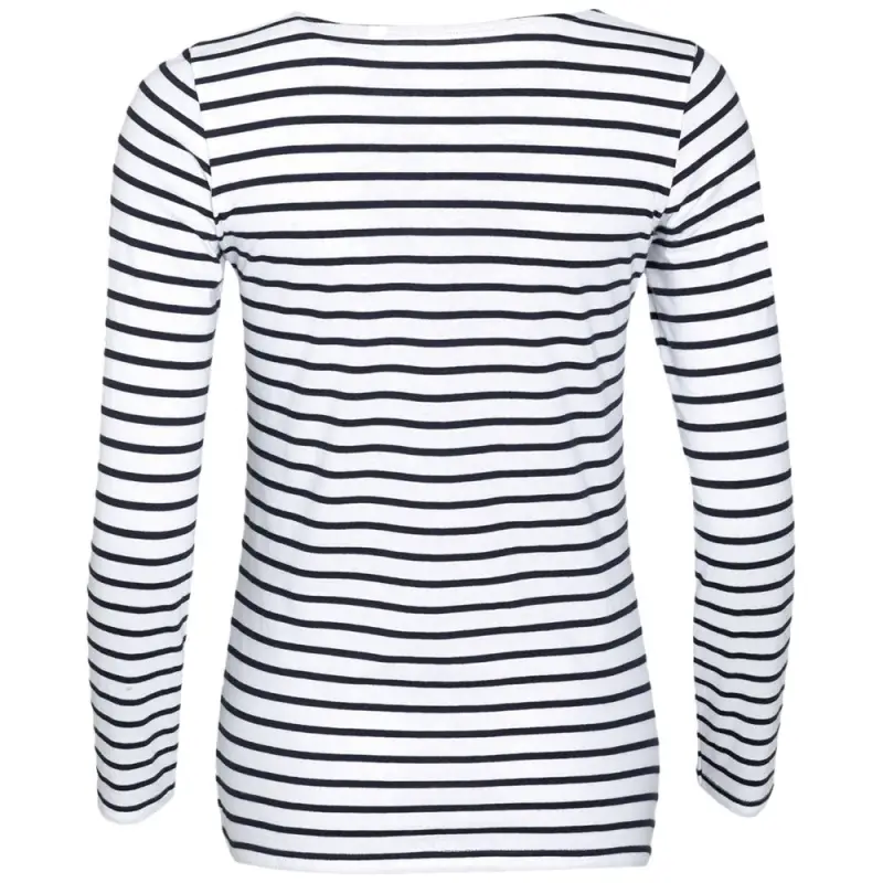 Футболка женская Marine Women, белый/темно-синий, размер XS Футболка женская Marine Women, белый/темно-синий, размер XS