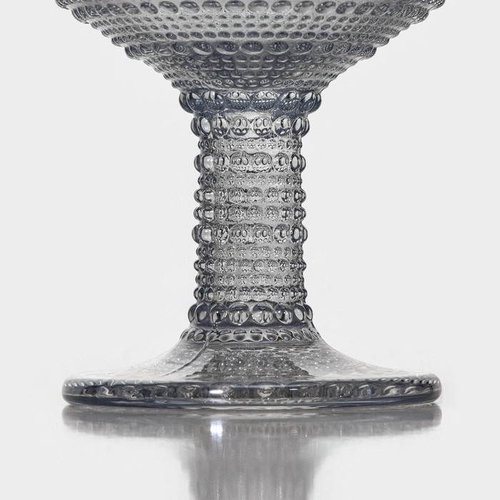 Бокал для вина стеклянный &laquo;Талон&raquo;, 300 мл, 8&times;15,5 см, цвет перламутровый