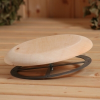 Тарельчатый клапан, липа, D=18см Тарельчатый клапан, липа, D=18см