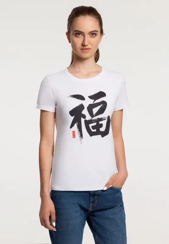 Футболка женская &laquo;Вечные ценности. Счастье&raquo;, белая, размер L