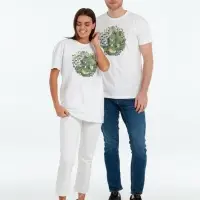 Футболка &laquo;Серенада&raquo;, белая, размер S