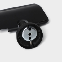 Держатель для туалетной бумаги St&ouml;lz Loft basic, цвет чёрный