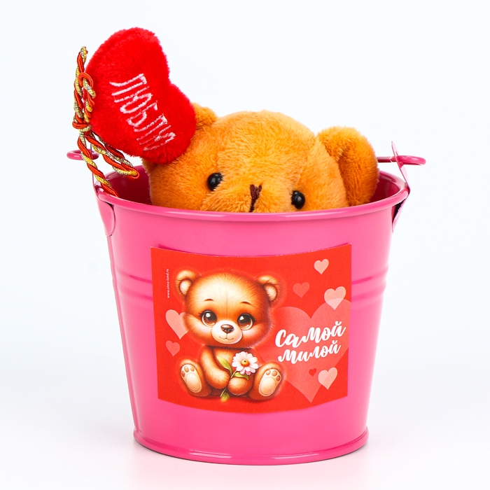 Мягкая игрушка &laquo;Самой милой&raquo;, цвета МИКС