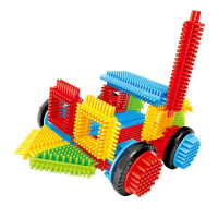 Конструктор игольчатый BRISTLES &laquo;Огромный дом&raquo;, 112 деталей