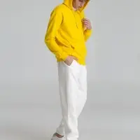 Толстовка на молнии с капюшоном Siverga 2.0, желтая, размер XL